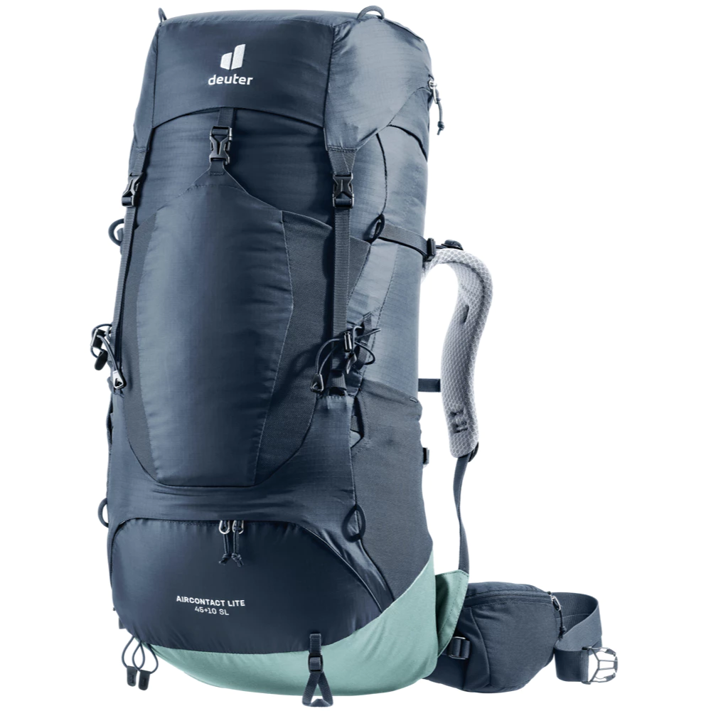 กระเป๋าเป้เดินป่า Deuter Aircontact Lite 45+10 SL Ink-Jade